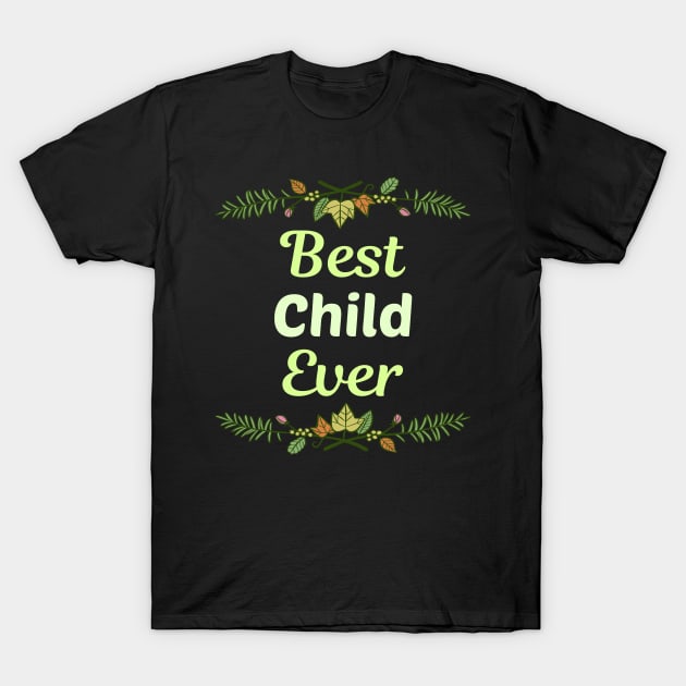 Family Leaf Child T-Shirt by blakelan128